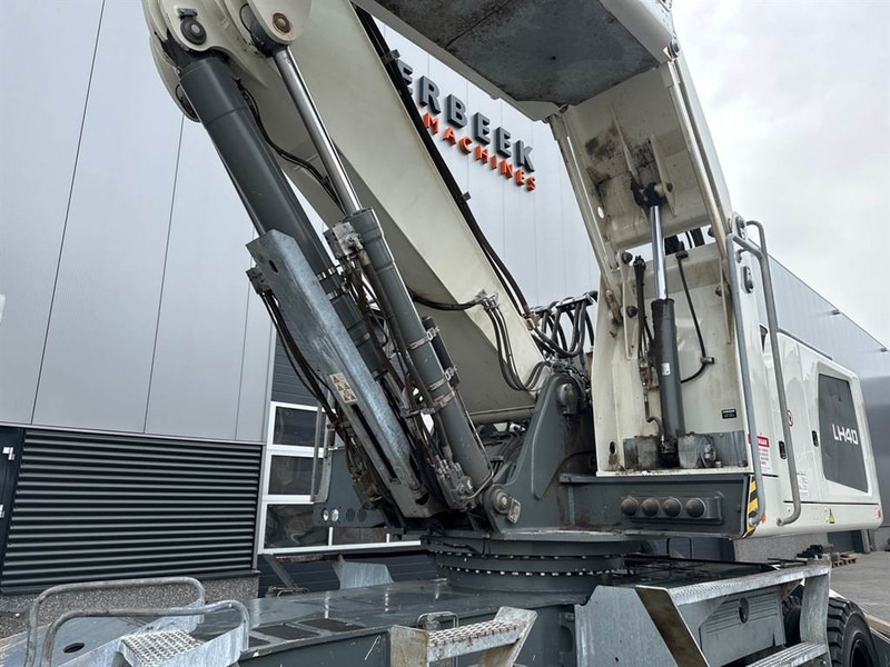Ekskavatorius su ilga strėle pervežimui šiukšlių Liebherr LH 40 M Litronic Material Handler: foto 12