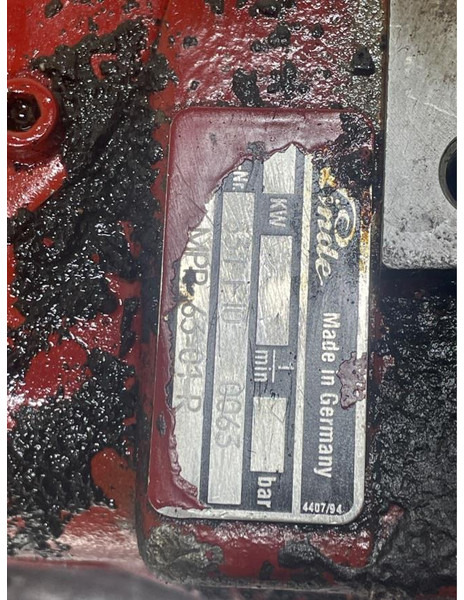 Linde MPR63-01R - Load sensing pump - Hidraulika - Statybinė technika: foto 5 Linde MPR63-01R - Load sensing pump - Hidraulika - Statybinė technika: foto 5
