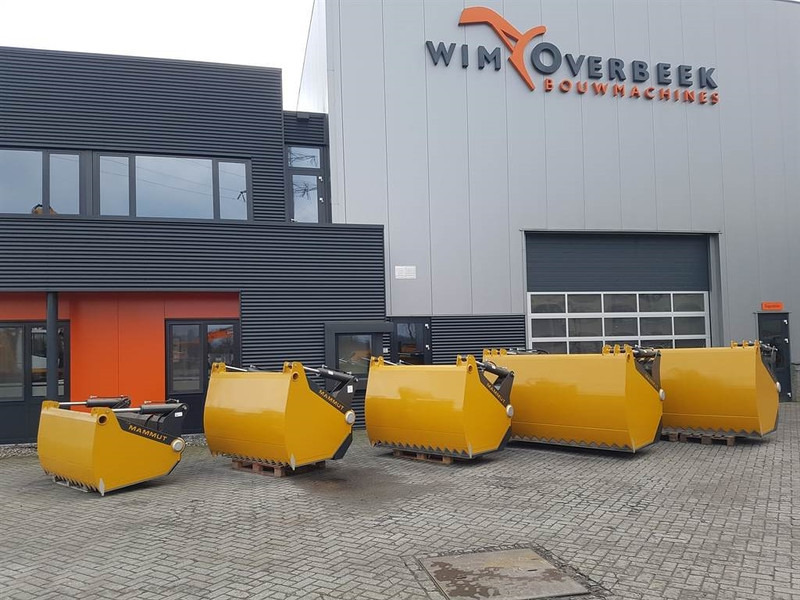 MAMMUT - Silage blockcutter/Silageschneider/Kuilhapper - Siloso įranga: foto 1 MAMMUT - Silage blockcutter/Silageschneider/Kuilhapper - Siloso įranga: foto 1