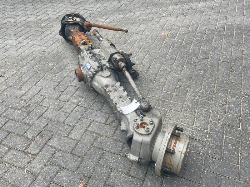 Manitou 52518910-Dana Spicer 212/D02-Axle/Achse/As - Ašis ir dalys - Statybinė technika: foto 2 Manitou 52518910-Dana Spicer 212/D02-Axle/Achse/As - Ašis ir dalys - Statybinė technika: foto 2