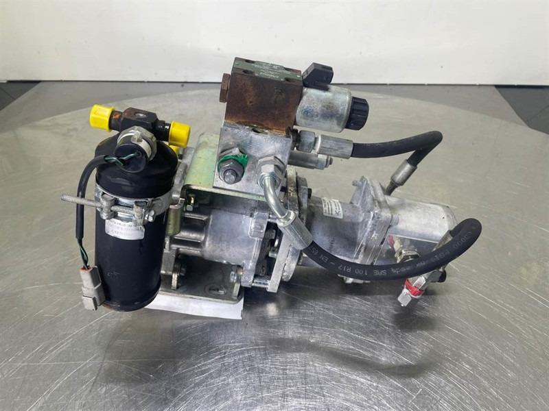 Mecalac 12MTX-5620108/6090359/6050187-Compressor - Variklis - Statybinė technika: foto 5 Mecalac 12MTX-5620108/6090359/6050187-Compressor - Variklis - Statybinė technika: foto 5