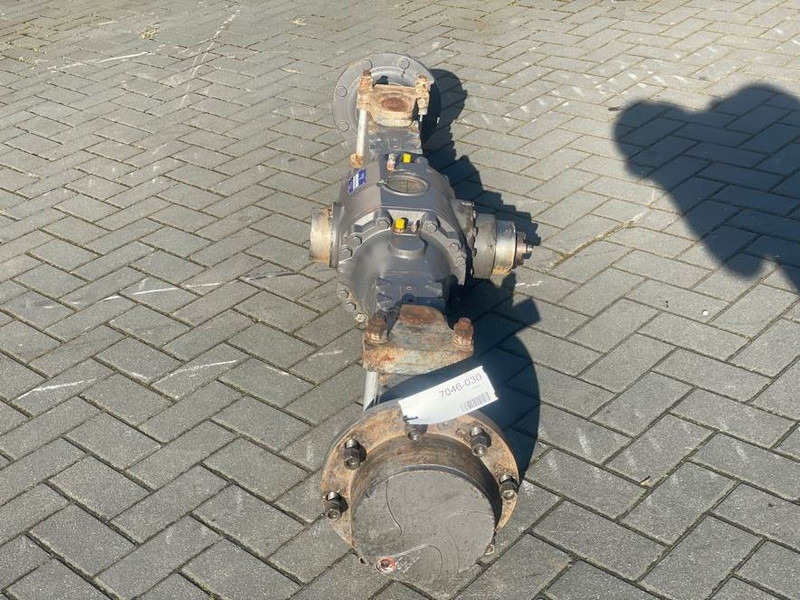 Ašis ir dalys - Statybinė technika Mecalac 12MTX-5650131-Dana Spicer 311/112/269-Axle/Achse: foto 7