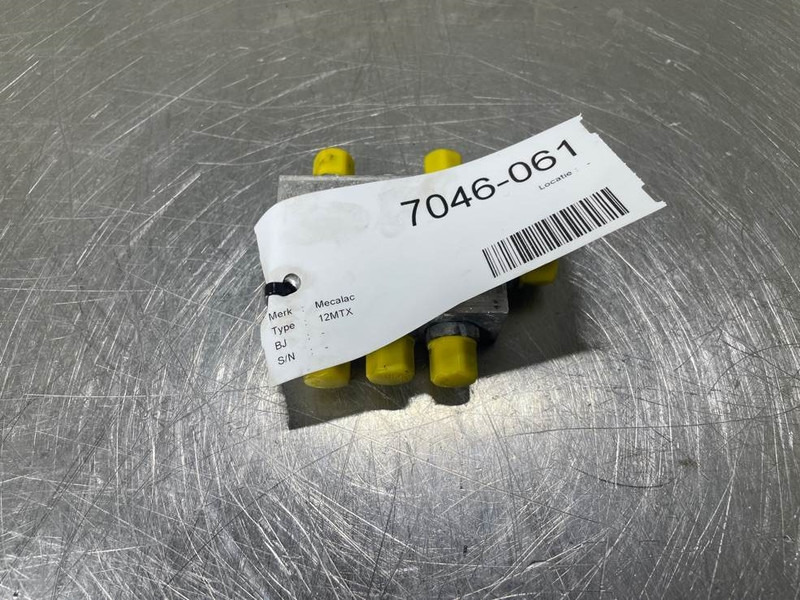 Mecalac 12MTX-6090088-Valve/Wegeventil/Ventiel - Hidraulika - Statybinė technika: foto 4 Mecalac 12MTX-6090088-Valve/Wegeventil/Ventiel - Hidraulika - Statybinė technika: foto 4