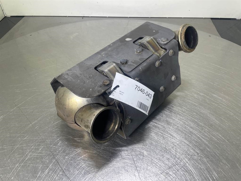 Mecalac 12MTX-Deutz 04604014-Exhaust/Auspuff/Uitlaat/DPF - Variklis - Statybinė technika: foto 3 Mecalac 12MTX-Deutz 04604014-Exhaust/Auspuff/Uitlaat/DPF - Variklis - Statybinė technika: foto 3