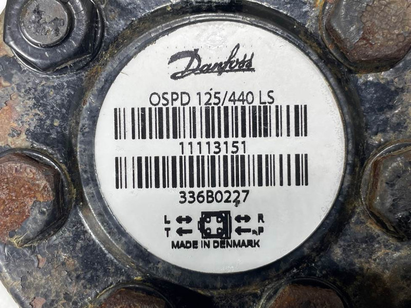 Mecalac 12MTX-Sauer Danfoss OSPD125/440LS-Steering unit - Hidraulika - Statybinė technika: foto 5 Mecalac 12MTX-Sauer Danfoss OSPD125/440LS-Steering unit - Hidraulika - Statybinė technika: foto 5