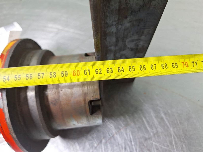 Ašis ir dalys - Statybinė technika O & K L6-4711346 -Axle housing/Achskörper/Astrechter: foto 9 Ašis ir dalys - Statybinė technika O & K L6-4711346 -Axle housing/Achskörper/Astrechter: foto 9