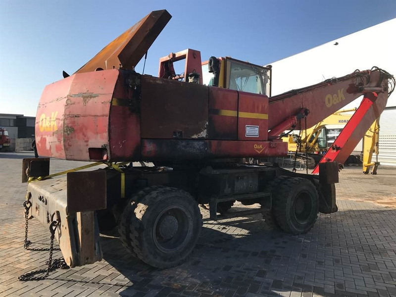 O & K MH 6.5 (For parts) - Ratinis ekskavatorius: foto 4 O & K MH 6.5 (For parts) - Ratinis ekskavatorius: foto 4