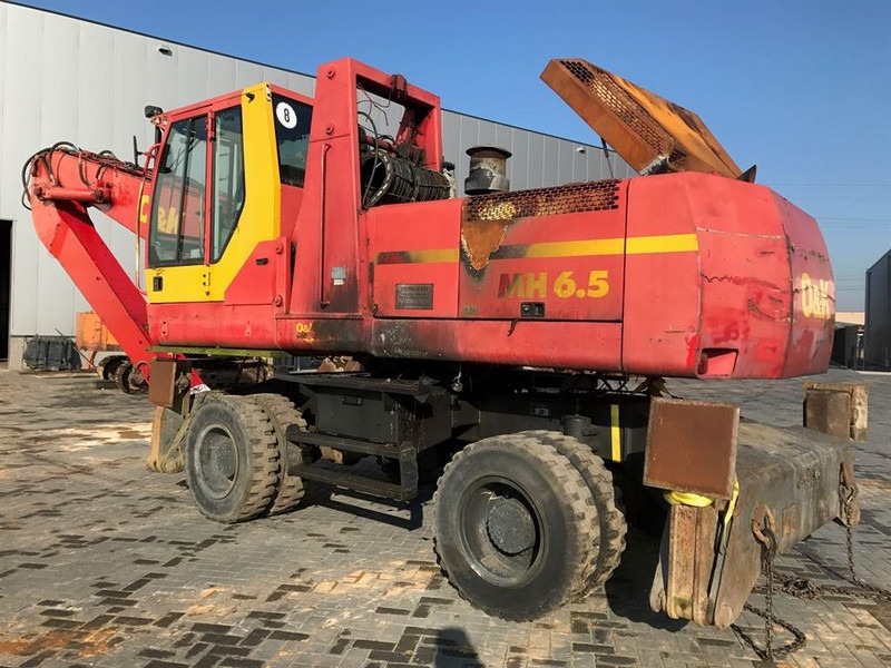 O & K MH 6.5 (For parts) - Ratinis ekskavatorius: foto 3 O & K MH 6.5 (For parts) - Ratinis ekskavatorius: foto 3