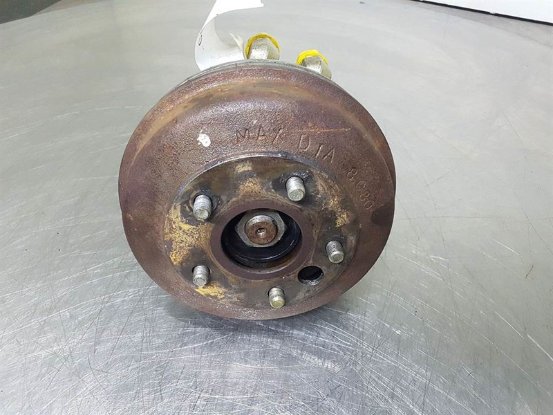 Parker 106-3874-Knott-Wheel motor/Radmotor/Wielmotor - Hidraulika - Statybinė technika: foto 4 Parker 106-3874-Knott-Wheel motor/Radmotor/Wielmotor - Hidraulika - Statybinė technika: foto 4