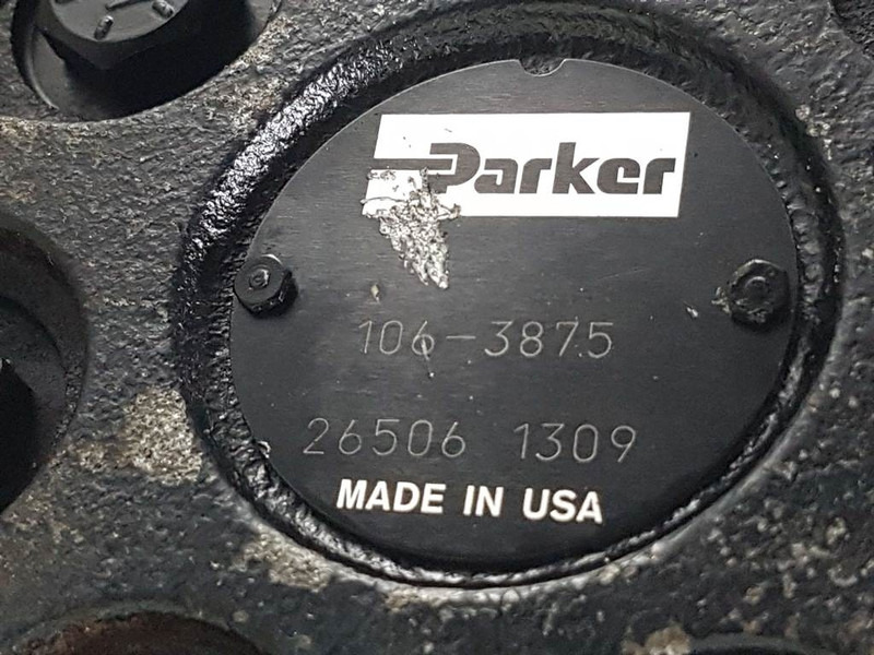 Parker 106-3875-Knott-Wheel motor/Radmotor/Wielmotor - Hidraulika - Statybinė technika: foto 5 Parker 106-3875-Knott-Wheel motor/Radmotor/Wielmotor - Hidraulika - Statybinė technika: foto 5