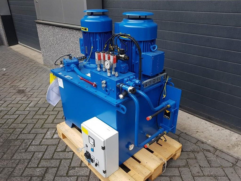 Parker 26kW (2x 13kW)-Hydraulic unit/Hydraulik aggregate - Hidraulika - Statybinė technika: foto 5 Parker 26kW (2x 13kW)-Hydraulic unit/Hydraulik aggregate - Hidraulika - Statybinė technika: foto 5