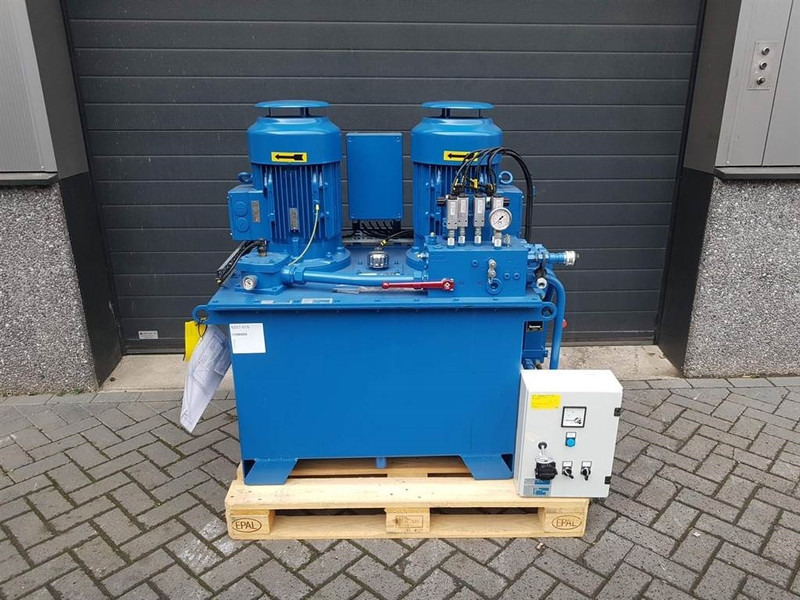 Parker 26kW (2x 13kW)-Hydraulic unit/Hydraulik aggregate - Hidraulika - Statybinė technika: foto 1 Parker 26kW (2x 13kW)-Hydraulic unit/Hydraulik aggregate - Hidraulika - Statybinė technika: foto 1