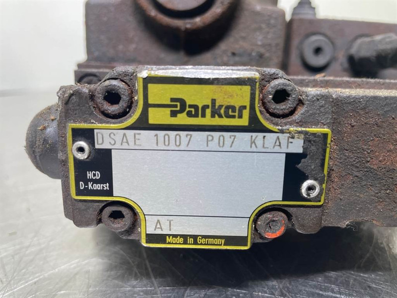 Parker PV023R1K1T1NFRD - Load sensing pump - Hidraulika - Statybinė technika: foto 5 Parker PV023R1K1T1NFRD - Load sensing pump - Hidraulika - Statybinė technika: foto 5