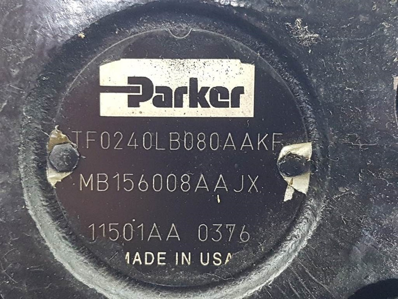 Parker TF0240LB080AAKF-MB156008AAJX-Hydraulic motor - Hidraulika - Statybinė technika: foto 5 Parker TF0240LB080AAKF-MB156008AAJX-Hydraulic motor - Hidraulika - Statybinė technika: foto 5