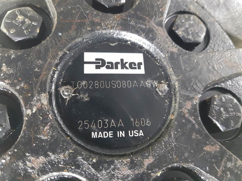 Parker TG0280US080AAGW - Hydraulic motor/Hydraulikmotor - Hidraulika - Statybinė technika: foto 4 Parker TG0280US080AAGW - Hydraulic motor/Hydraulikmotor - Hidraulika - Statybinė technika: foto 4