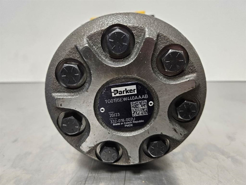 Parker TG195EW440AAAB - Hydraulic motor/Hydraulikmotor - Hidraulika - Statybinė technika: foto 4 Parker TG195EW440AAAB - Hydraulic motor/Hydraulikmotor - Hidraulika - Statybinė technika: foto 4