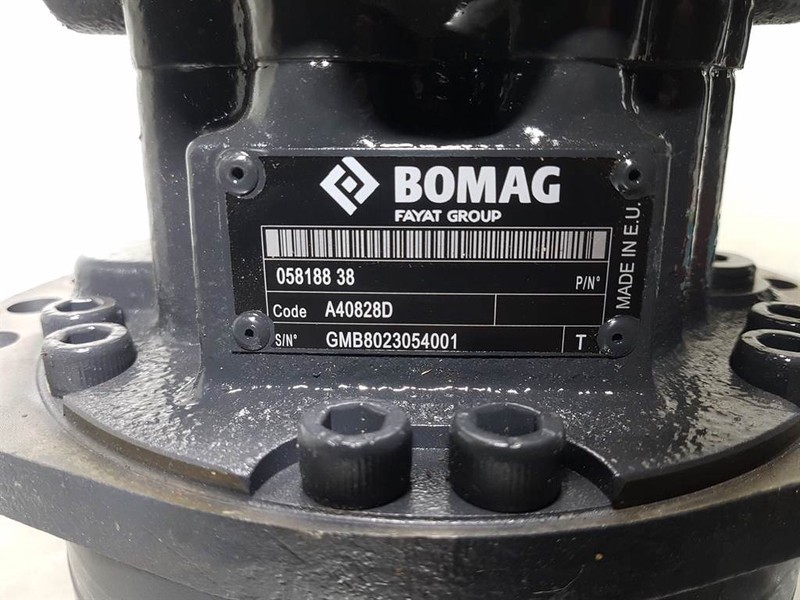 Poclain Hydraulics MS/MSE-Bomag A40828D-05818838-Wheel mot - Hidraulika: foto 4 Poclain Hydraulics MS/MSE-Bomag A40828D-05818838-Wheel mot - Hidraulika: foto 4