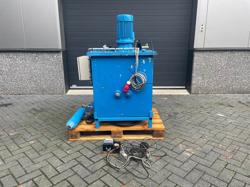 Powerpack 4,0KW - Compact-/steering unit/Hydraulik aggregate - Hidraulika - Statybinė technika: foto 1 Powerpack 4,0KW - Compact-/steering unit/Hydraulik aggregate - Hidraulika - Statybinė technika: foto 1