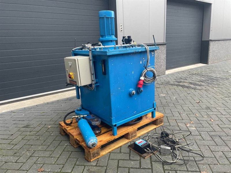 Powerpack 4,0KW - Compact-/steering unit/Hydraulik aggregate - Hidraulika - Statybinė technika: foto 3 Powerpack 4,0KW - Compact-/steering unit/Hydraulik aggregate - Hidraulika - Statybinė technika: foto 3
