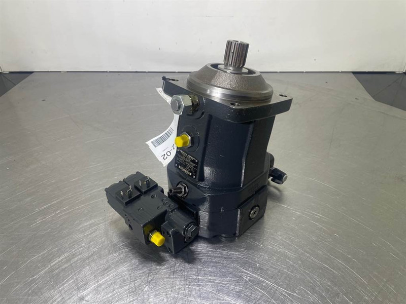 Schaeff SKL833-5364661945-A6VM80-Drive motor/Fahrmotor - Hidraulika - Statybinė technika: foto 1 Schaeff SKL833-5364661945-A6VM80-Drive motor/Fahrmotor - Hidraulika - Statybinė technika: foto 1