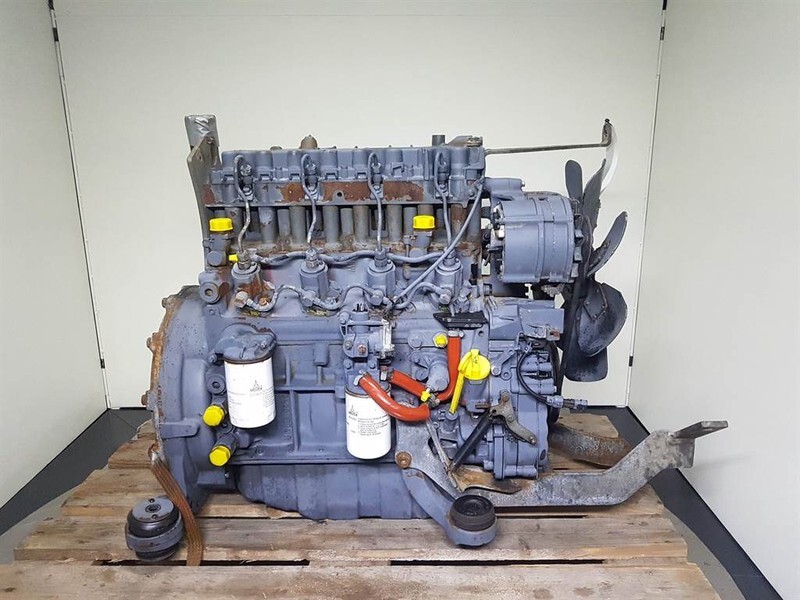 Schaeff SKL844-Deutz BF4M2011-Engine/Motor - Variklis ir dalys - Statybinė technika: foto 1 Schaeff SKL844-Deutz BF4M2011-Engine/Motor - Variklis ir dalys - Statybinė technika: foto 1