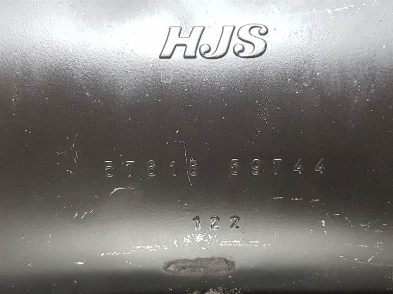 Schaeff SKL844-Terex 5761659744-Exhaust/Auspuff/Uitlaat - Variklis ir dalys - Statybinė technika: foto 4 Schaeff SKL844-Terex 5761659744-Exhaust/Auspuff/Uitlaat - Variklis ir dalys - Statybinė technika: foto 4