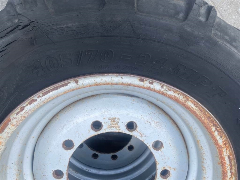 Schaeff SKS661-BKT 405/70-24 (16/70-24)-Tire/Reifen/Band - Padangos ir ratlankiai - Statybinė technika: foto 4 Schaeff SKS661-BKT 405/70-24 (16/70-24)-Tire/Reifen/Band - Padangos ir ratlankiai - Statybinė technika: foto 4