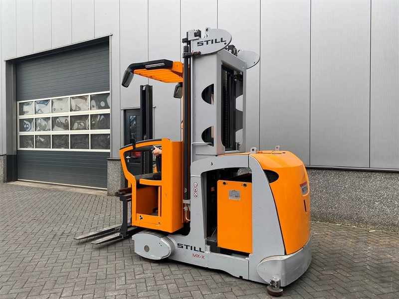 Still MX - X Orderpicking truck (Video) - Elektrinis krautuvas: foto 3 Still MX - X Orderpicking truck (Video) - Elektrinis krautuvas: foto 3