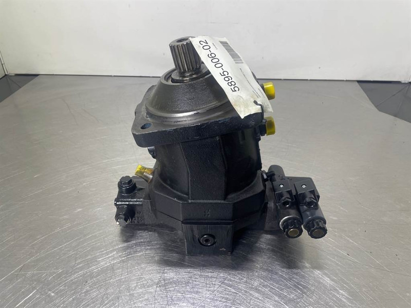 Terex TL120-5364664240-A6VM107DA5/63W-Drive motor - Hidraulika - Statybinė technika: foto 1 Terex TL120-5364664240-A6VM107DA5/63W-Drive motor - Hidraulika - Statybinė technika: foto 1