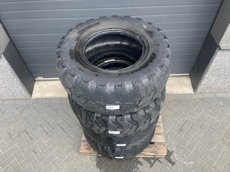 Terex TL120-Barkley 405/70R20-Tire/Reifen/Band - Padangos ir ratlankiai - Statybinė technika: foto 3 Terex TL120-Barkley 405/70R20-Tire/Reifen/Band - Padangos ir ratlankiai - Statybinė technika: foto 3