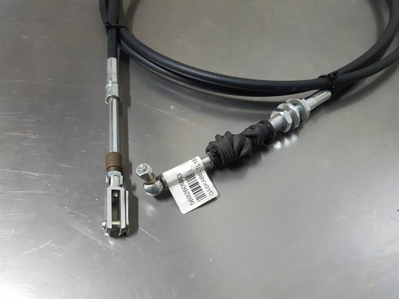 Terex TL160-5692609963-Throttle cable/Gaszug/Gaskabel - Rėmas/ Važiuoklė - Statybinė technika: foto 3 Terex TL160-5692609963-Throttle cable/Gaszug/Gaskabel - Rėmas/ Važiuoklė - Statybinė technika: foto 3