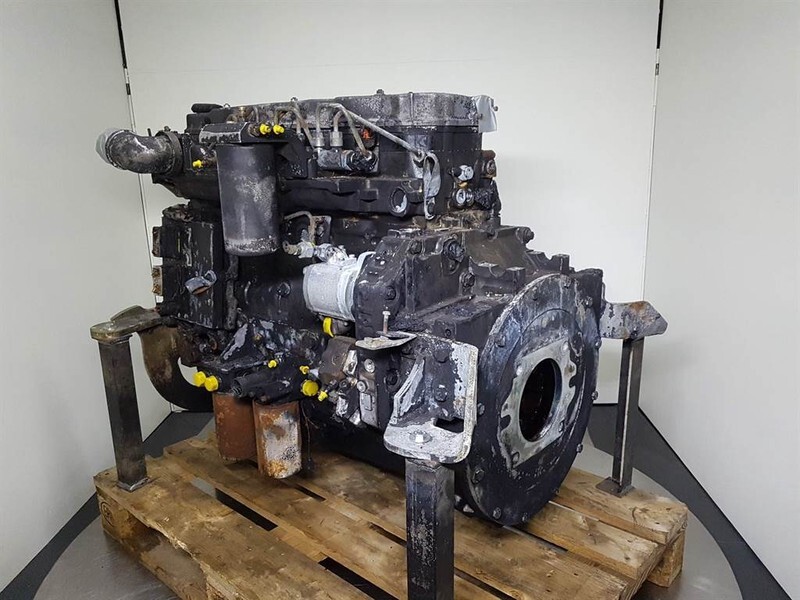 Variklis - Statybinė technika Terex TL210-Cummins QSB6.7-Engine/Motor: foto 6