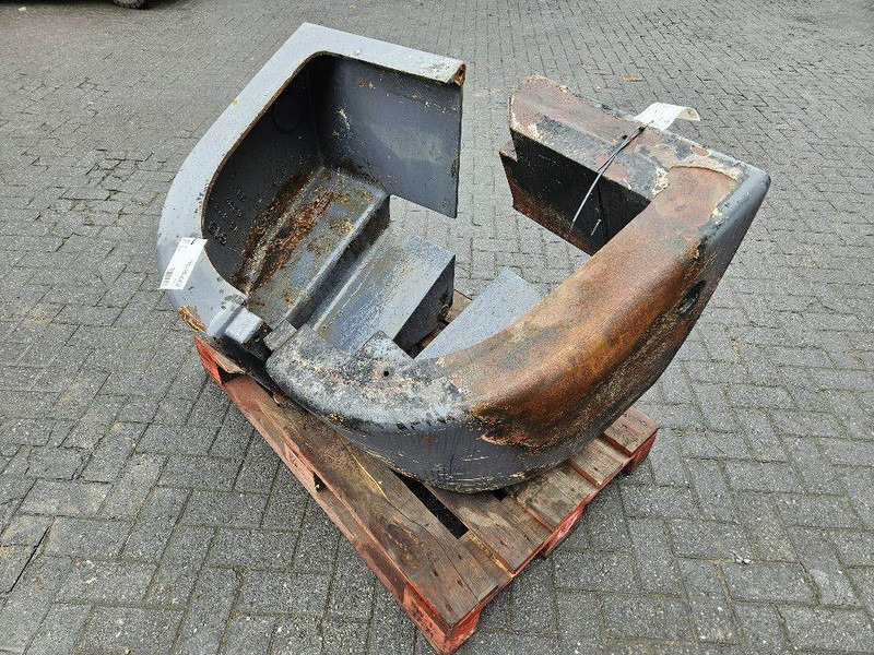 Terex TL260S-0457006021-Counterweight/Heckgewicht - Rėmas/ Važiuoklė - Statybinė technika: foto 5 Terex TL260S-0457006021-Counterweight/Heckgewicht - Rėmas/ Važiuoklė - Statybinė technika: foto 5