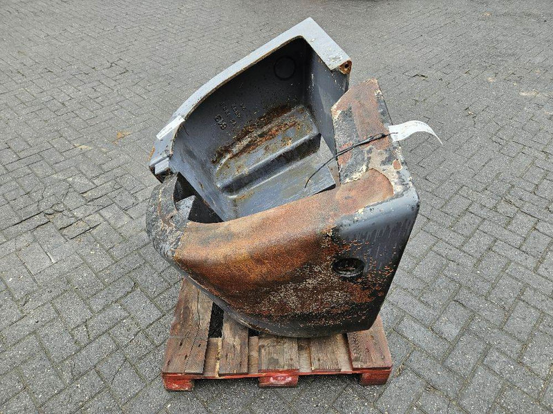 Terex TL260S-0457006021-Counterweight/Heckgewicht - Rėmas/ Važiuoklė - Statybinė technika: foto 4 Terex TL260S-0457006021-Counterweight/Heckgewicht - Rėmas/ Važiuoklė - Statybinė technika: foto 4