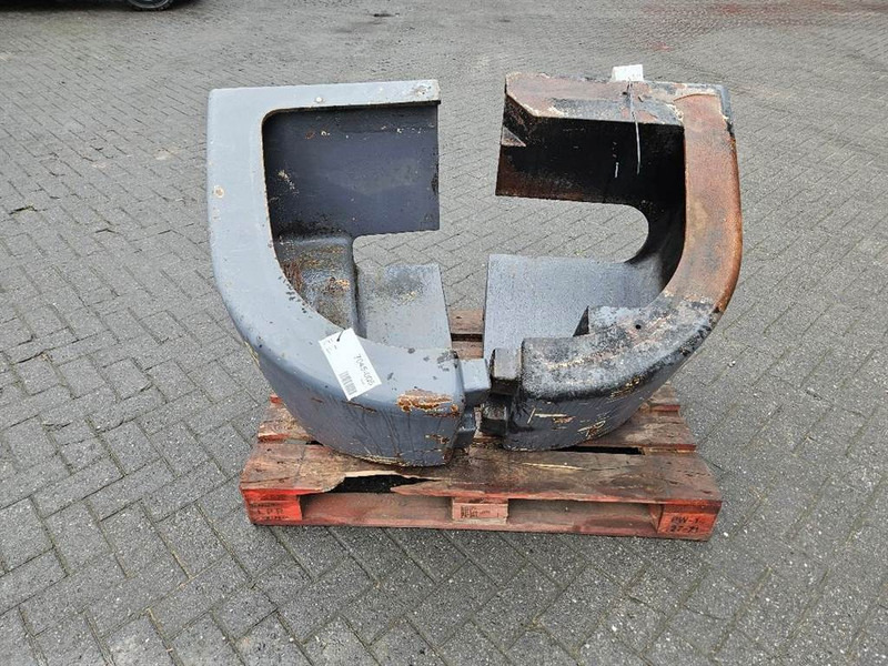 Terex TL260S-0457006022-Counterweight/Heckgewicht - Rėmas/ Važiuoklė - Statybinė technika: foto 2 Terex TL260S-0457006022-Counterweight/Heckgewicht - Rėmas/ Važiuoklė - Statybinė technika: foto 2