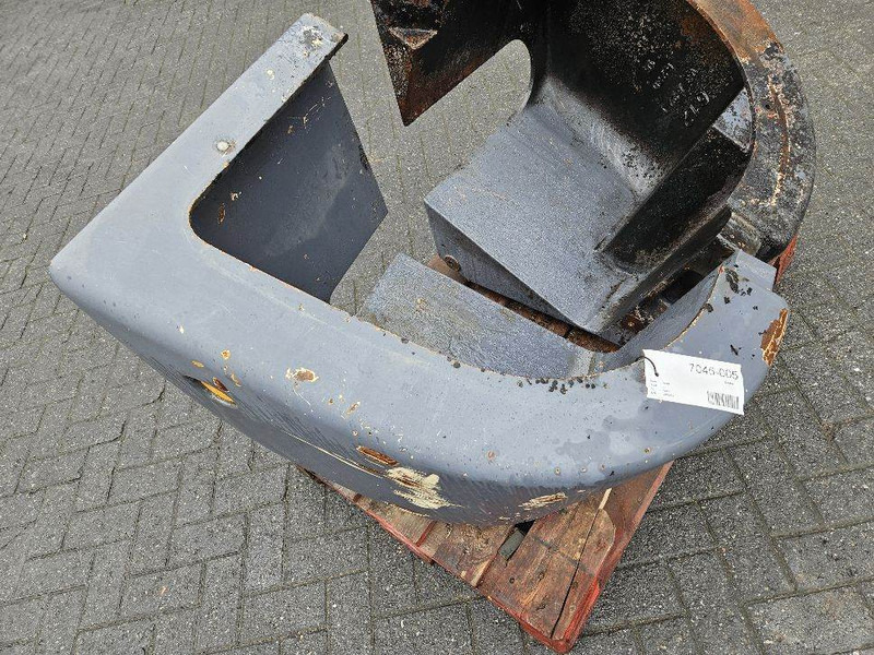 Terex TL260S-0457006022-Counterweight/Heckgewicht - Rėmas/ Važiuoklė - Statybinė technika: foto 3 Terex TL260S-0457006022-Counterweight/Heckgewicht - Rėmas/ Važiuoklė - Statybinė technika: foto 3