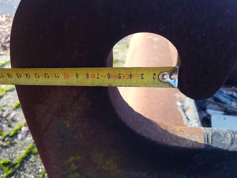 Kaušas - Statybinė technika Verachtert CW30 - 2,20 mtr - Bucket/Tieflöffel/Dichte bak: foto 7