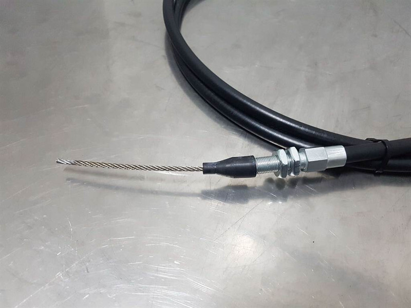 Volvo L30B-ZM2807860-Throttle cable/Gaszug/Gaskabel - Rėmas/ Važiuoklė - Statybinė technika: foto 3 Volvo L30B-ZM2807860-Throttle cable/Gaszug/Gaskabel - Rėmas/ Važiuoklė - Statybinė technika: foto 3