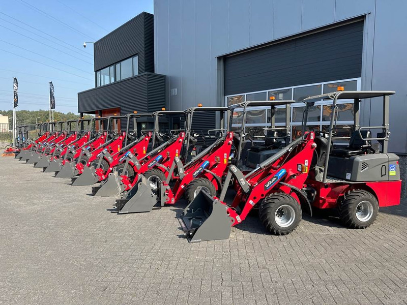 WIARTH E700 ELECTRIC - Ratinis krautuvas: foto 4 WIARTH E700 ELECTRIC - Ratinis krautuvas: foto 4