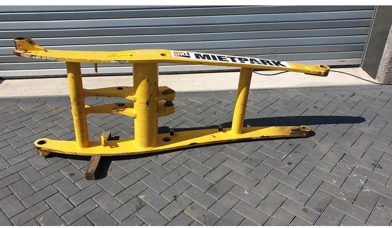 Yanmar V 80 Speeder - Lifting framework/Schaufelarm/Giek - Strėlė: foto 1 Yanmar V 80 Speeder - Lifting framework/Schaufelarm/Giek - Strėlė: foto 1