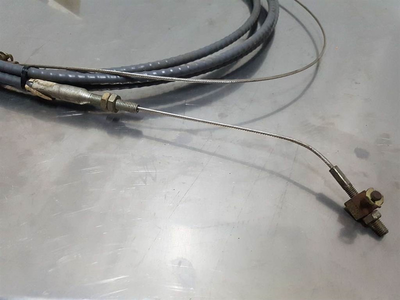 Zeppelin 5SX4144 - Throttle cable/Gaszug/Gaskabel - Rėmas/ Važiuoklė - Statybinė technika: foto 3 Zeppelin 5SX4144 - Throttle cable/Gaszug/Gaskabel - Rėmas/ Važiuoklė - Statybinė technika: foto 3