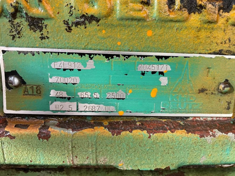 Zettelmeyer ZL801-Deutz F4L912-Engine/Motor lizingą Zettelmeyer ZL801-Deutz F4L912-Engine/Motor: foto 7