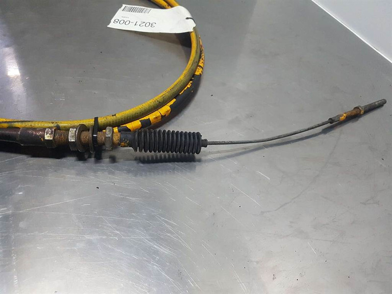 Zettelmeyer ZL801 - Handbrake cable/Bremszug/Handremkabel - Rėmas/ Važiuoklė - Statybinė technika: foto 4 Zettelmeyer ZL801 - Handbrake cable/Bremszug/Handremkabel - Rėmas/ Važiuoklė - Statybinė technika: foto 4
