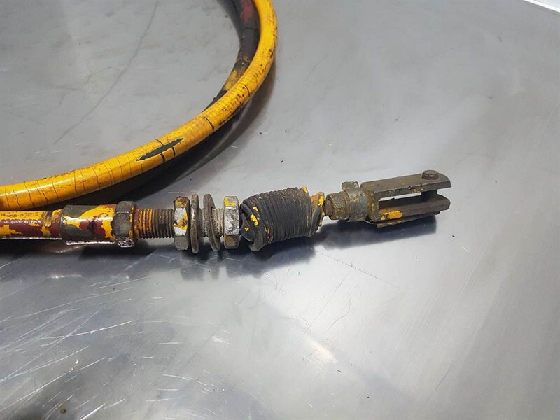 Zettelmeyer ZL801 - Handbrake cable/Bremszug/Handremkabel - Rėmas/ Važiuoklė - Statybinė technika: foto 3 Zettelmeyer ZL801 - Handbrake cable/Bremszug/Handremkabel - Rėmas/ Važiuoklė - Statybinė technika: foto 3