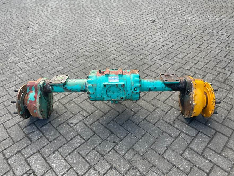 Zettelmeyer ZL801-Hurth 141/51-Axle/Achse/As - Ašis ir dalys - Statybinė technika: foto 4 Zettelmeyer ZL801-Hurth 141/51-Axle/Achse/As - Ašis ir dalys - Statybinė technika: foto 4