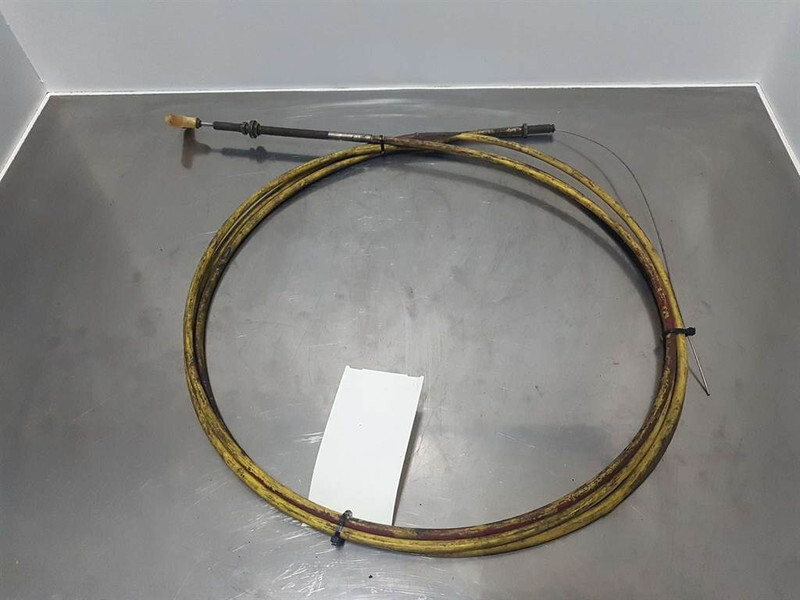 Zettelmeyer ZL801 - Stop cable/Abstellzug/Stopzetkabel - Rėmas/ Važiuoklė - Statybinė technika: foto 2 Zettelmeyer ZL801 - Stop cable/Abstellzug/Stopzetkabel - Rėmas/ Važiuoklė - Statybinė technika: foto 2