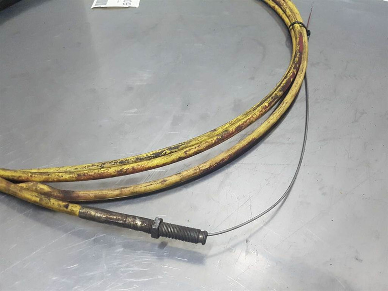 Zettelmeyer ZL801 - Stop cable/Abstellzug/Stopzetkabel - Rėmas/ Važiuoklė - Statybinė technika: foto 4 Zettelmeyer ZL801 - Stop cable/Abstellzug/Stopzetkabel - Rėmas/ Važiuoklė - Statybinė technika: foto 4