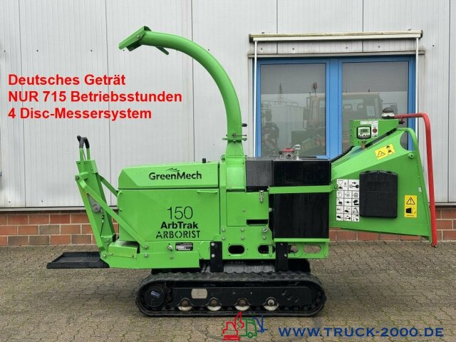 ARBTRACK 150/35 Holz Häcksler Schredder Raupe - Medienos smulkintuvas: foto 1 ARBTRACK 150/35 Holz Häcksler Schredder Raupe - Medienos smulkintuvas: foto 1