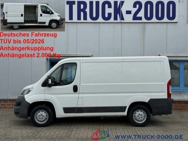 Citroën Jumper 2.2 HDi Anhängerkupplung - TÜV 05/2026 - Mažas furgonas: foto 1 Citroën Jumper 2.2 HDi Anhängerkupplung - TÜV 05/2026 - Mažas furgonas: foto 1