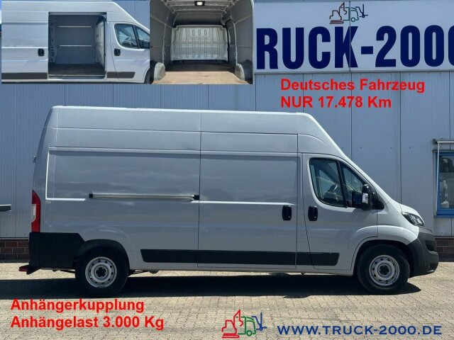 Fiat Ducato 35 Maxi 160 Professional NUR 17.478 Km - Krovininis mikroautobusas: foto 1 Fiat Ducato 35 Maxi 160 Professional NUR 17.478 Km - Krovininis mikroautobusas: foto 1